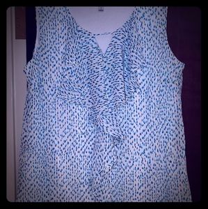 Women's Chiffon Sleeveless Blouse